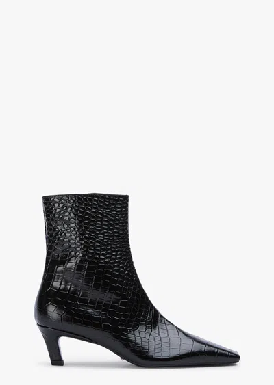 Tony Bianco Estelle Black Croc