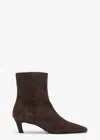 Tony Bianco Estelle Espresso Suede In Espresso Suede