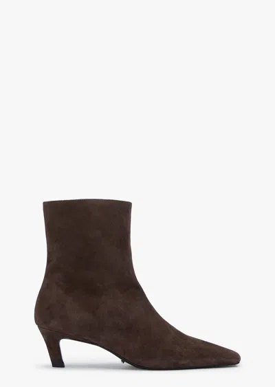 Tony Bianco Estelle Espresso Suede