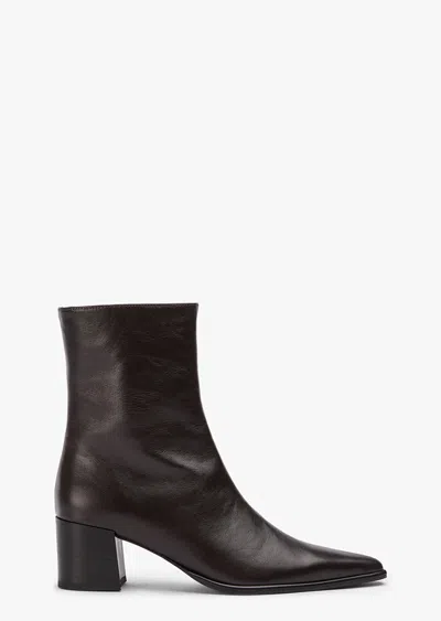 Tony Bianco Eva Chocolate Venice In Brown