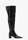 Tony Bianco Evelyn Black Vintage In Black Vintage