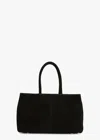 Tony Bianco Evie Black Suede In Black