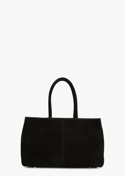 Tony Bianco Evie Black Suede