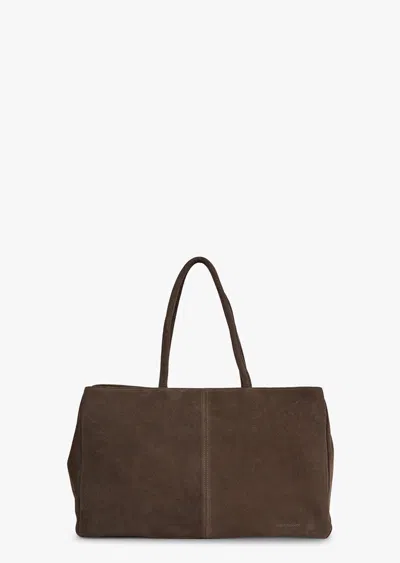 Tony Bianco Evie Espresso Suede In Brown