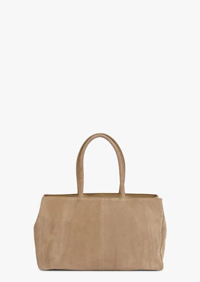 Tony Bianco Evie Wheat Suede In Brown