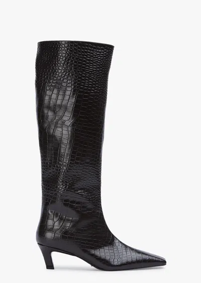 Tony Bianco Evysa Choc Croc