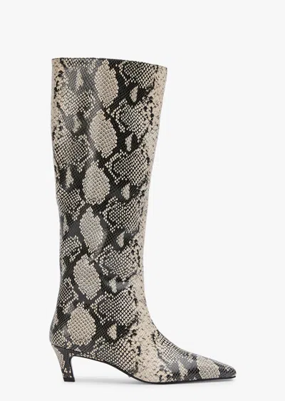 Tony Bianco Evysa Ecru Snake