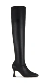 Tony Bianco Fancy Over The Knee Boot In Black