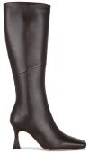 Tony Bianco Fantasy Chocolate Nappa Calf Boots In Chocolate
