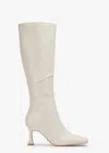 Tony Bianco Fantasy Vanilla Nappa Calf Boots In Vanilla Nappa
