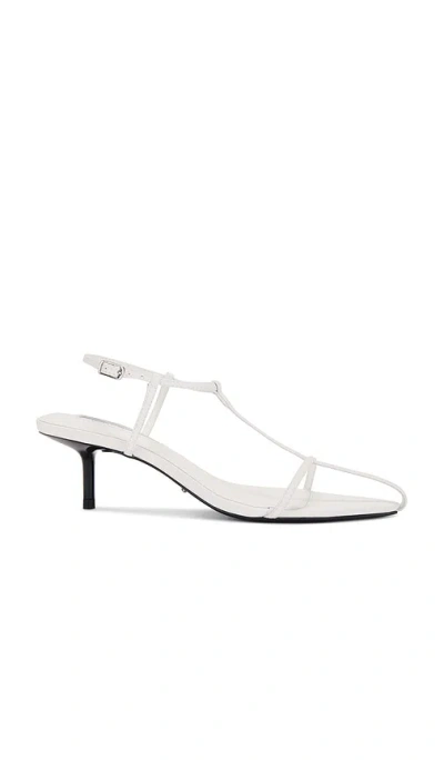 Tony Bianco Fast Heel In Milk Capretto