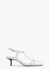 Tony Bianco Fast Heel In Milk Capretto