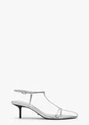 Tony Bianco Fast Silver Nappa Metallic In Silver Nappa Metallic