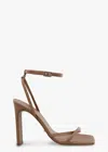 Tony Bianco Fiance Skin Capretto Heels In Skin Capretto