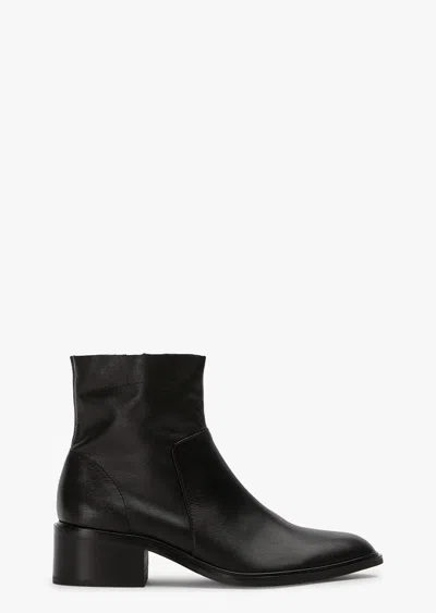 Tony Bianco Fiasco Black Venice Ankle Boots