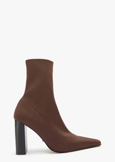 Tony Bianco Fiddy Choc Lycra