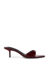 Tony Bianco Fiesta Heel In Burgundy