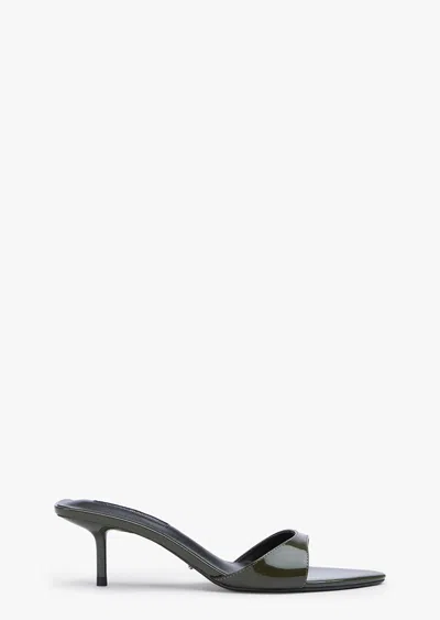 Tony Bianco Fiesta Moss Hi Shine In Black