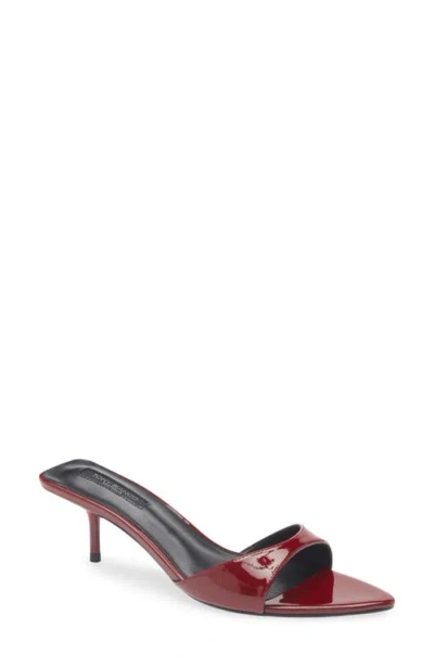 Tony Bianco Fiesta Sandal In Red