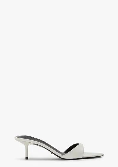 Tony Bianco Fiesta White Hi Shine