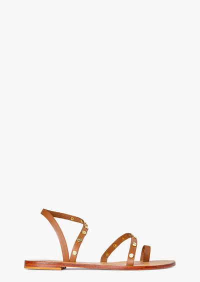Tony Bianco Finola Tan Flats