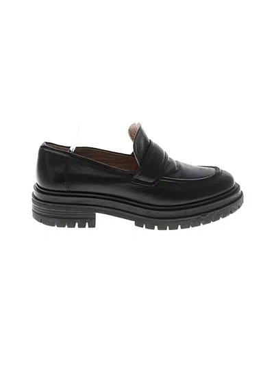 Pre-owned Tony Bianco Flats In Black