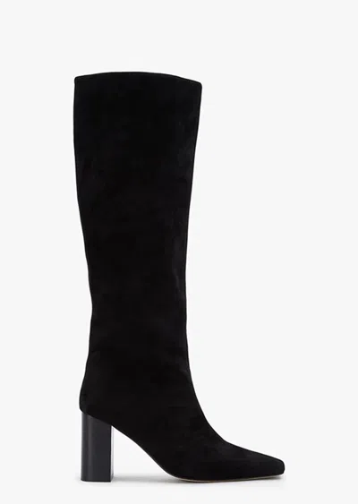 Tony Bianco Flex Black Suede