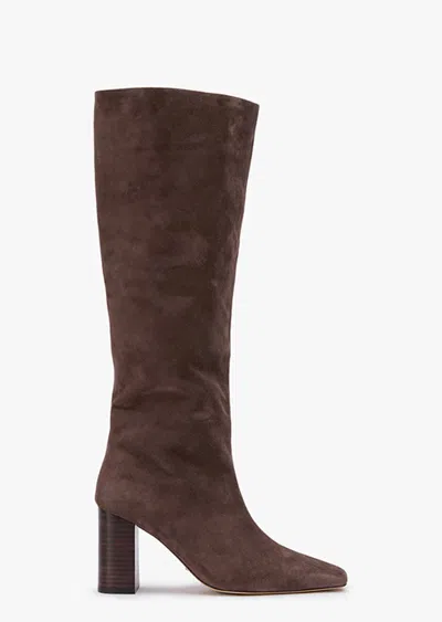 Tony Bianco Flex Espresso Suede