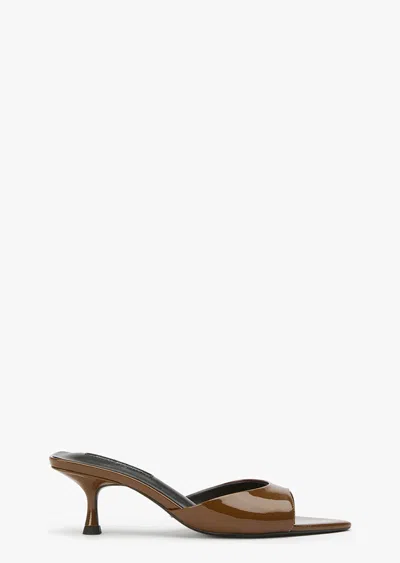 Tony Bianco Fluke Mocha Patent In Brown