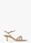 Tony Bianco Frances Skin Nappa In Skin Nappa