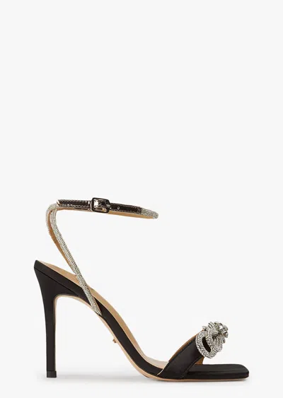 Tony Bianco Franz Black Satin