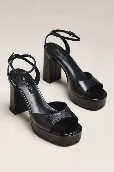 Tony Bianco Freya Block Heels In Black