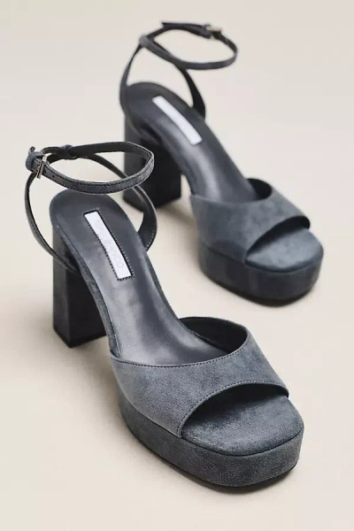 Tony Bianco Freya Block Heels In Black