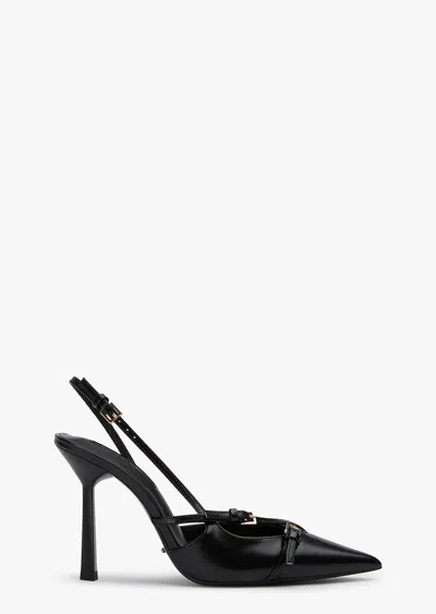 Tony Bianco Garda Black Hi Shine