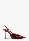 Tony Bianco Garda Bordeaux Patent Heels In Bordeaux Patent