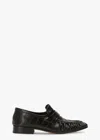 Tony Bianco Gatsby Loafer In Black Anguille