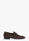 Tony Bianco Gatsby Espresso Suede In Espresso Suede