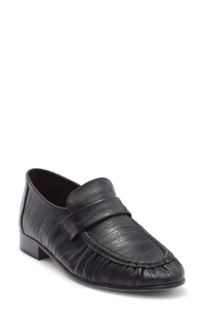 Tony Bianco Gatsby Loafer In Black