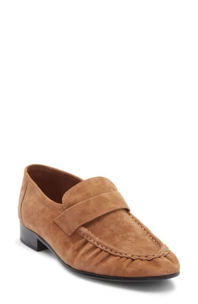 Tony Bianco Gatsby Loafer In Brown