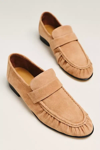 Tony Bianco Gatsby Loafers In Brown