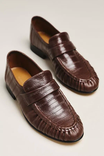 Tony Bianco Gatsby Loafers In Brown