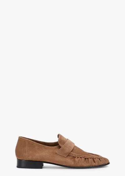 Tony Bianco Gatsby Taupe Suede