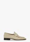 Tony Bianco Gatsby Vanilla Venice Flats In Vanilla Venice