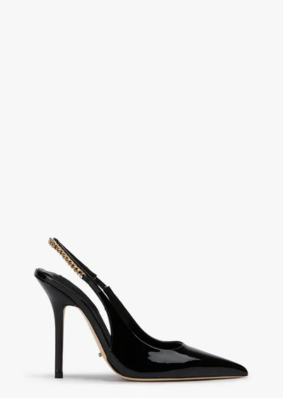 Tony Bianco Gaultier Black Patent