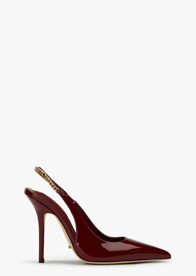 Tony Bianco Gaultier Bordeaux Patent
