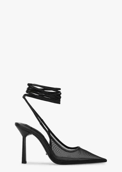 Tony Bianco Gazelle Black Nylon