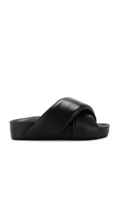 Tony Bianco Gem Sandal In Black