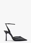 Tony Bianco Georgie Black Nylon/black In Black Nylon/black