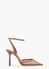 Tony Bianco Georgie Rust Nylon/rust In Rust Nylon/rust