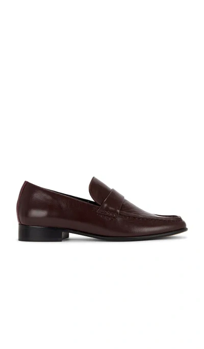 Tony Bianco Gigi Loafer In Brown